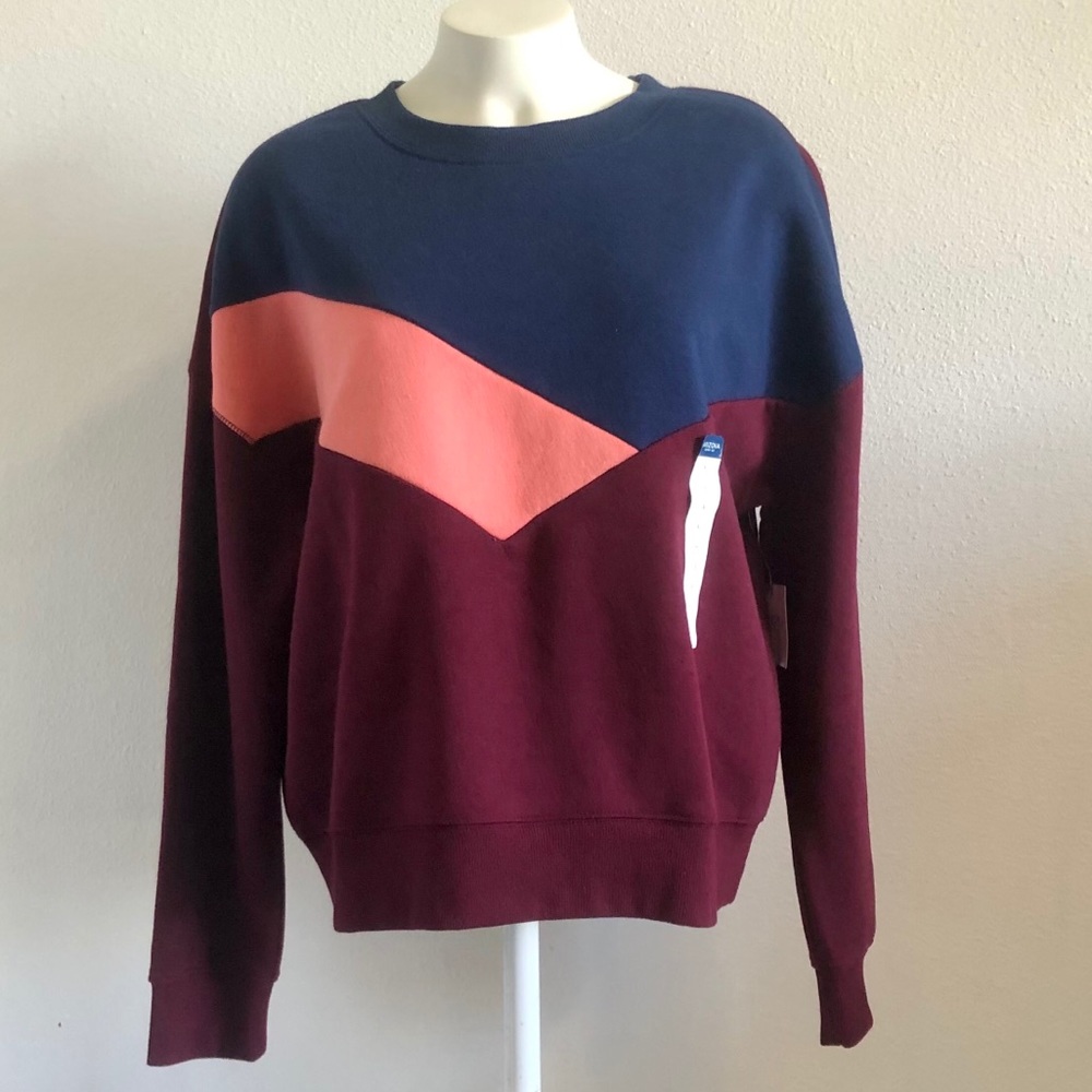 Arizona Multi-Color Pullover Sweater